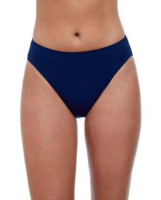 Gottex Hipster Tankini Bottom In Tutti Frutti Navy