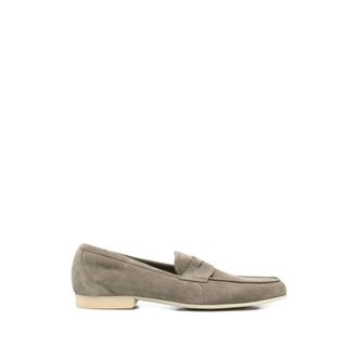 Fratelli Rossetti Loafers, male, Gray, Size: 10 1/2 US Africa Moccasin
