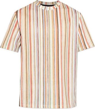 Paul Smith Cotton T-Shirt With Lettering