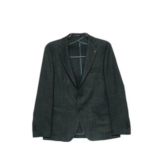 Tagliatore Houndstooth-pattern Blazer