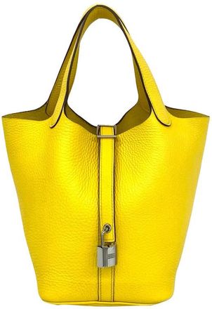 Herm&egrave;s Pre-owned Hermes Clemence Picotin Lock 18 Ladies WZN5VK2O3N7SMP7P