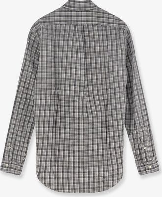 Polo Ralph Lauren Mens Shirt Custom Fit Grey Cotton