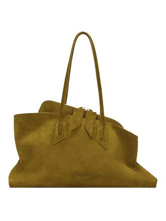 The Attico Porter Mini Two-Tone Tote