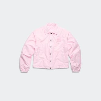 Canada Goose Manteau l&eacute;ger Regency Tonal Label (Femmes, Bloom Pink, TG)