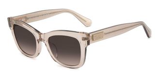 Kate Spade New York Dee 2/G/S Asian Fit 2T3/HA Womens Sunglasses Brown Size 51