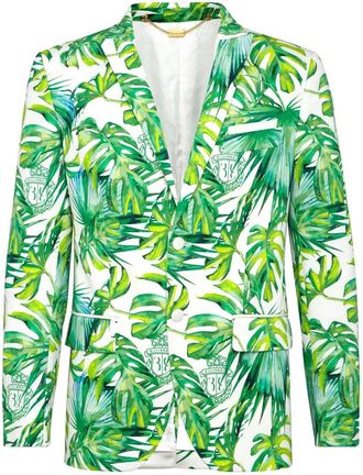 Billionaire Boys Club Blazer FS Palms - Heren - Blazers - Veelkleurig - XL - Katoen - Jassen