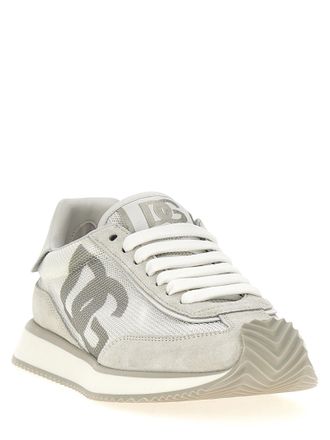 Dolce & Gabbana DG Cushion Sneakers - Cream