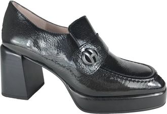 Hispanitas Stijlvolle Mocassin Schoenen - Dames - Pumps - Grijs - 40 EU - Schoenen