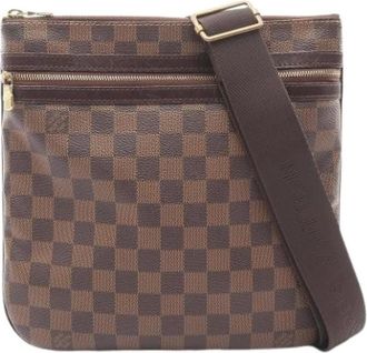 Louis Vuitton Pre-owned N51111 Handbag - - Pre-owned - Donna - Marrone - ONE SIZE