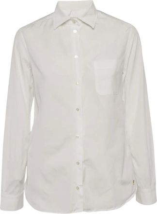 Max Mara Camicia smanicata - Bianco
