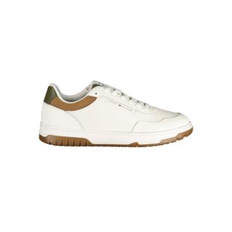 Tommy Hilfiger Bianco Poliuretano Heren Sneakers