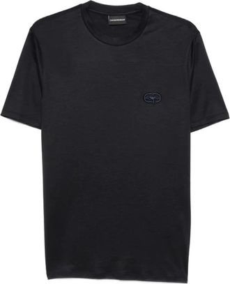Emporio Armani Hombre, Camisetas, Azul, Talla: M