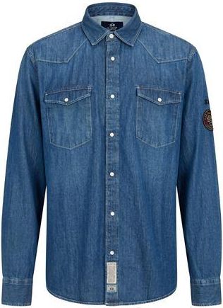 La Martina TOPWEAR - Denim shirts on YOOX.COM