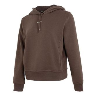 Nike (WMNS) Nike Spring Sports Casual Sweatshirt Pullover Brown FB5144-237