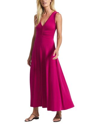 Derek Lam Misha Matte Jersey Ruched Dress