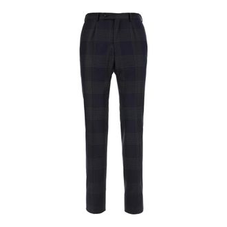 Gabriele Pasini Slim-fit Trousers, male, Blue, Size: XL Slim-fit Trousers