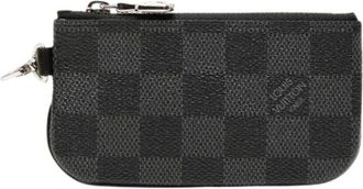 Louis Vuitton Pre-owned Accessories, female, Black, Size: ONE SIZE Pre-owned Coin Pouch