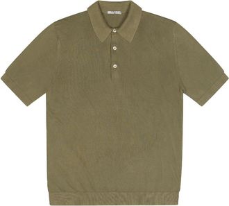 Circolo 1901 Polo Shirts - Heren - Polos - Groen - S - Tops