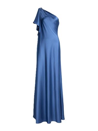 Lauren Ralph Lauren Elzira gown-sleeveless-gown-hammered charm