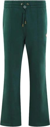 Casablanca Broeken, Heren, Groen, M, Groene Patch Open Hem Jogger