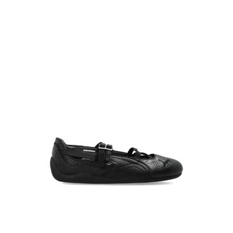 Puma Outdoor Shoes, female, Black, Size: 10 1/2 US Speedcat Ballet Croc