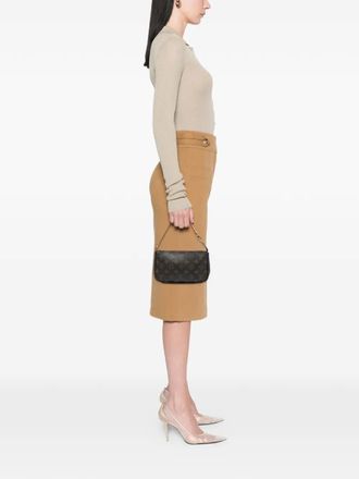 Louis Vuitton 2000 Monogram Pochette Accessoires shoulder bag - Brown