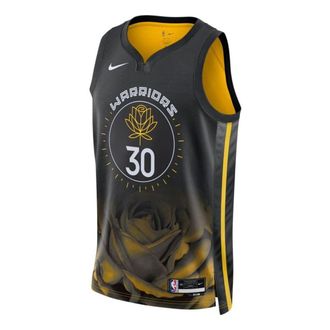 Nike NBA Stephen Curry Golden State Warriors 2022/23 City Edition Swingman Jersey 30 DO9593-012