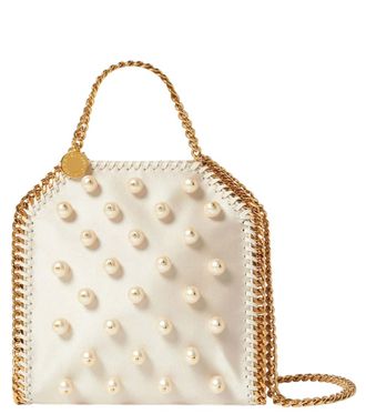 Stella McCartney White Falabella Mini Tote