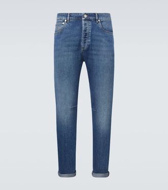 BRUNELLO CUCINELLI　 ボーイフレンドロースラッグ ジーンズ Men's Brunello Cucinelli Designer Denim & Jeans | Saks Fifth