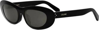 Celine Cl 40310U 01A Zonnebrillen - Dames - Zonnebrillen - Zwart - 54 MM - Accessoires