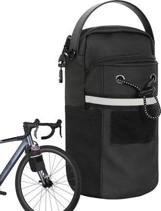 Generic Reusable Shoulder Bag - Compact Sports Bag, 4.53 Inches Gym Equipment with Magnetic Opening, Shoulder Strap, Fitness Exercise with Organized Storage, 