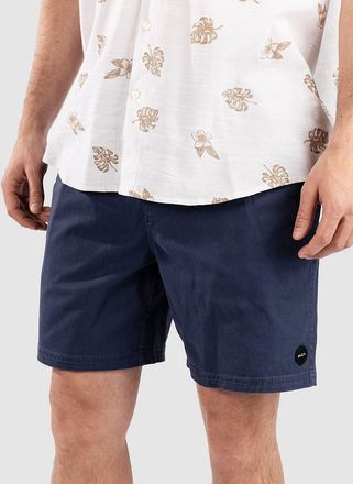Rvca Escape Elastic Pantaloncini blu