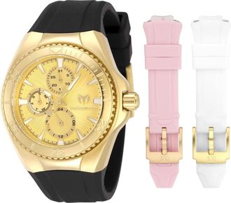 Technomarine Womens Cruise Gold Dial Watch