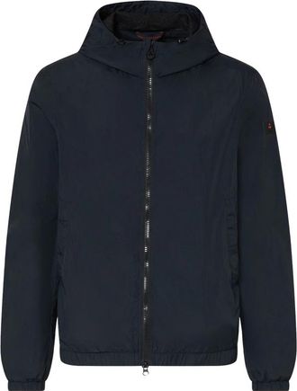 Peuterey Nigle U Jacket - Heren - Zomerjassen - Blauw - L - Nylon - Jassen