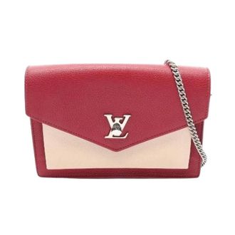 Louis Vuitton Borsa a spalla Pre-owned Pochette Lockme Chain in pelle - - Pre-owned - Donna - Rosso - ONE SIZE