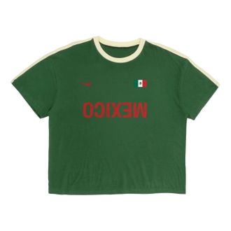 Travis Scott Cactus Jack by Travis Scott x Nike Mexico Total 90 T-Shirt Green 01945-1SS2604CJBTSX-GREE-972