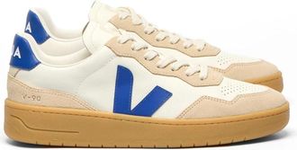 Veja V-90 O.t. Leather - Dames - Sneakers - Veelkleurig - 37 1/2 EU - Katoen - Schoenen