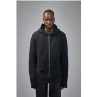Rick Owens Zipped Hoodie