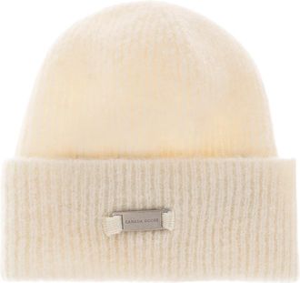 Canada Goose Alpaca Muts - Dames - Hoeden - Beige - ONE Size - Wol - Accessoires