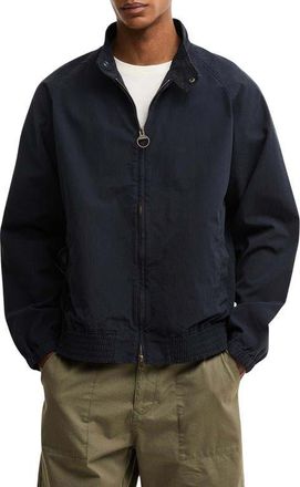 Barbour Royston Cotton Canvas Jacket in Dark Navy at Nordstrom, Size Xx-Large