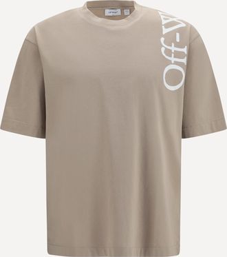 Off-white T-shirt Vertical Bookish Skate Man M