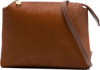 Khaite Lina Clutch Bag - Womens - Calf Suede