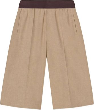 Áeron Bermuda a vita alta - Marrone