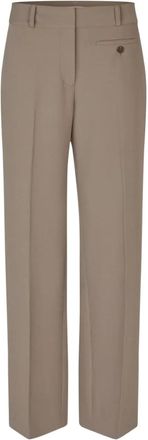 Samsøe & Samsøe Pantaloni con bottoni - Grigio