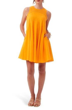 Trina Turk Mauvie Shift Dress in Florida Orange at Nordstrom Rack, Size Small