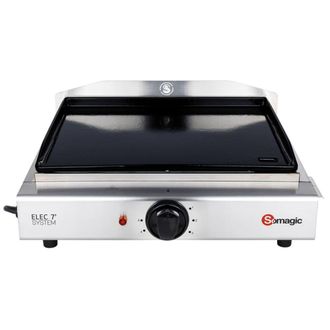 Somagic Plancha el&eacute;ctrica para 8 personas