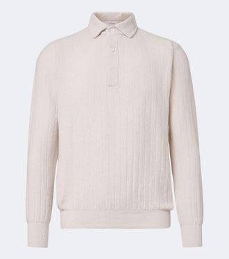 Lardini Cashmere polo sweater