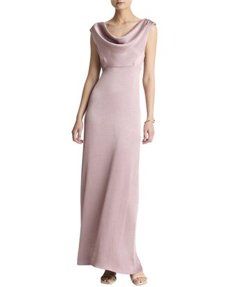 Vince Draped Cowl Maxi Dress