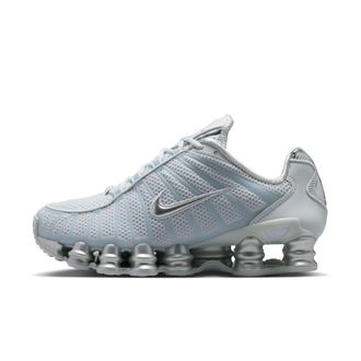 Nike Womens Shox TL Shoes in Grey | IH2559-002