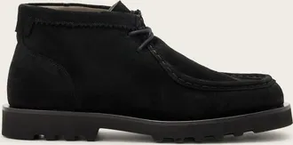 AllSaints Mens Suede Skiff Suede Chukka Boots, Size: UK 11/US 12/EU 45